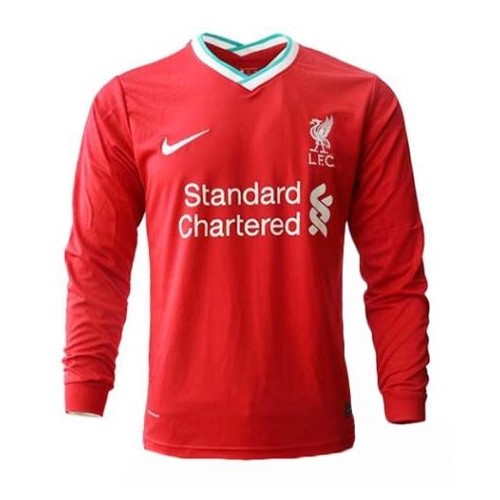 Tailandia Camiseta Liverpool Primera equipo ML 2020-21 Rojo